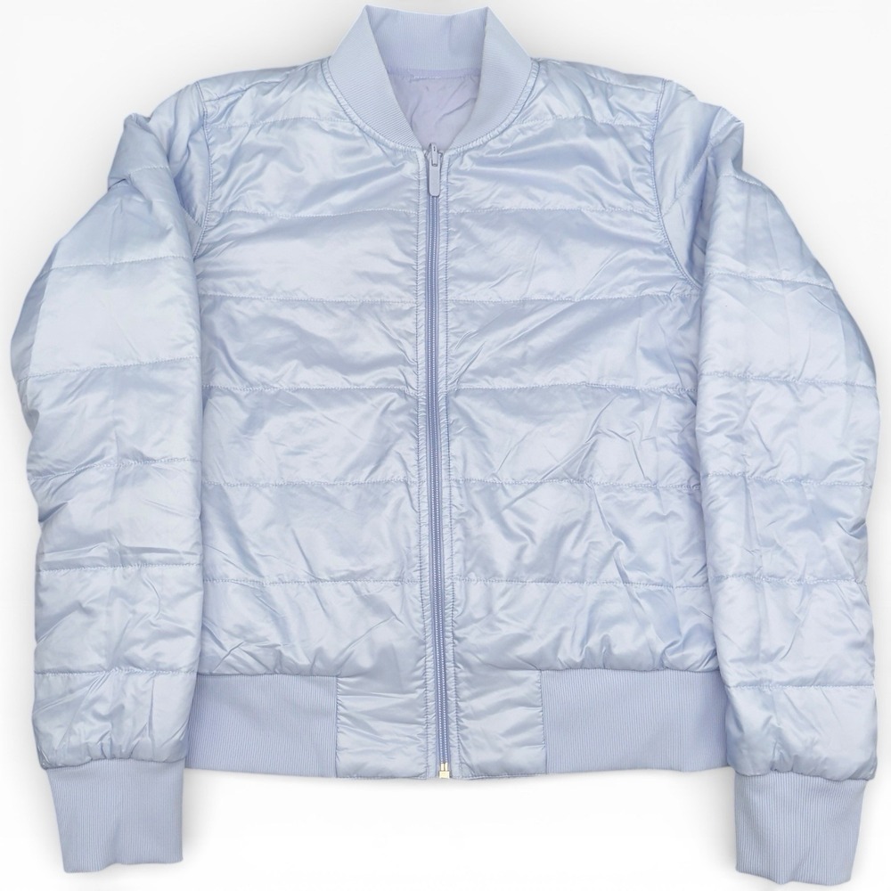 lululemon non stop bomber jacket Reversible Lavender Size 8 Women's
